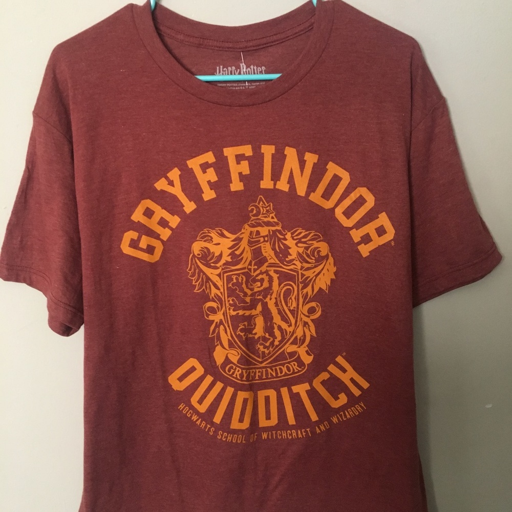 Men's Harry Potter Gryffindor Quidditch Tee